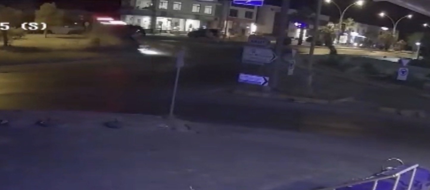 Bodrum&rsquo;da takla atan otomobildeki 3 kişi yaralandı