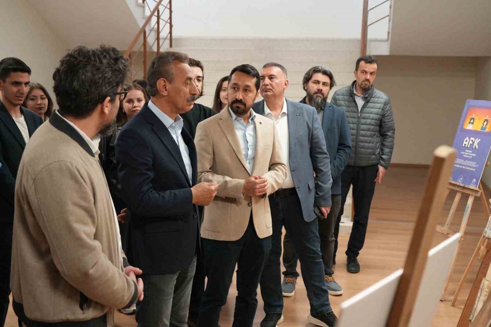 KB&Uuml; İletişim Fak&uuml;ltesi&rsquo;nde kurmaca film g&ouml;sterimleri ger&ccedil;ekleştirildi