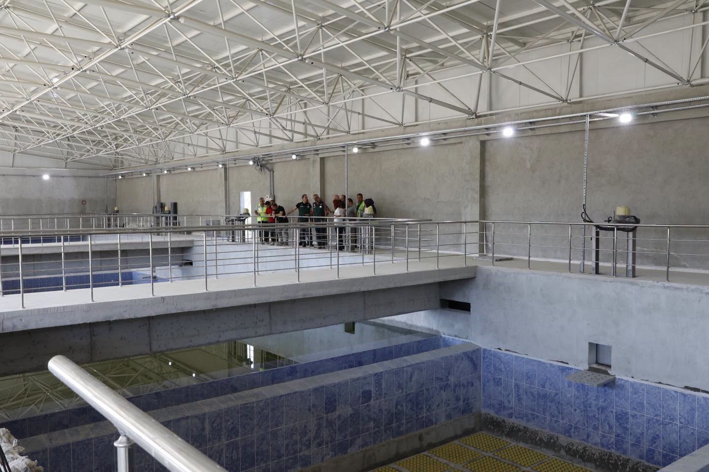 &Uuml;&ccedil; il&ccedil;enin i&ccedil;me suyunu karşılayacak projede &ccedil;alışmalar s&uuml;r&uuml;yor