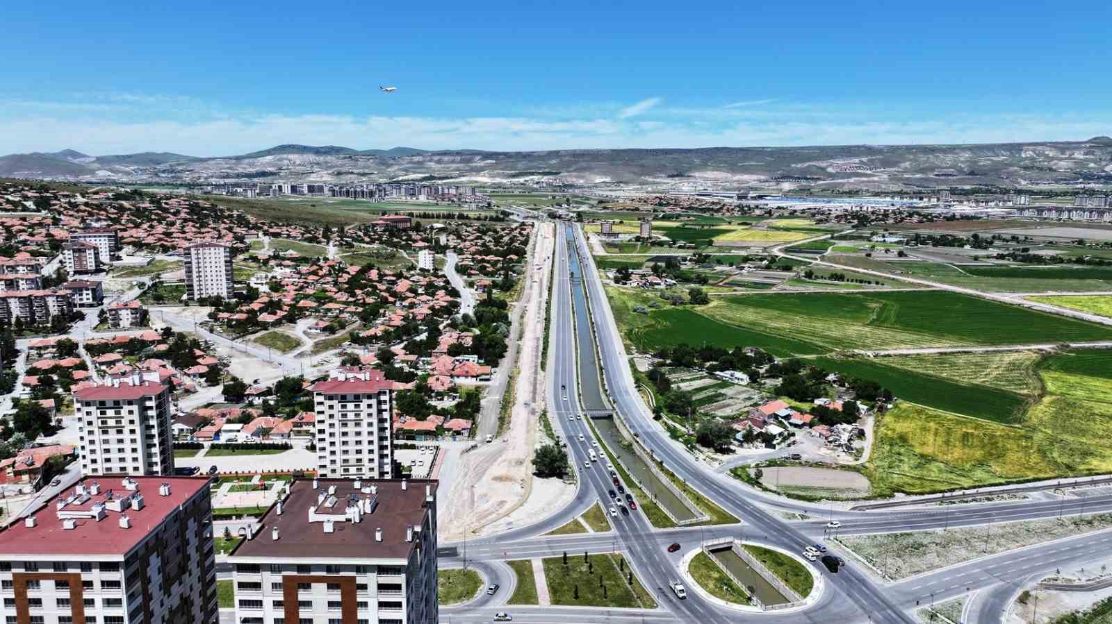 Başkan &Ccedil;olakbayrakdar: "Şehrimize 2,5 kilometrelik yeşil koridor kazandırıyoruz"