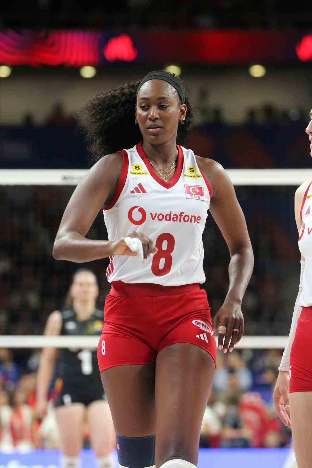 A Milli Kadın Voleybol Takımı, Bel&ccedil;ika&rsquo;yı 3-0 mağlup etti