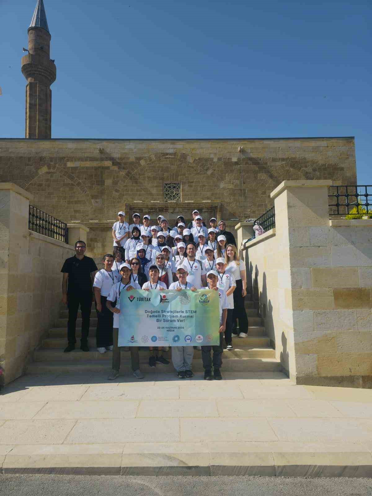 T&Uuml;BİTAK destekli STEM Projesi Niğde&rsquo;de hayata ge&ccedil;iriliyor