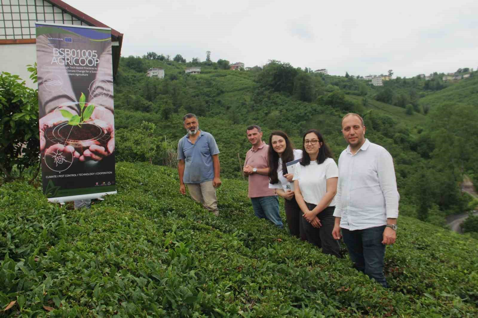 Karadeniz&rsquo;de istilacı t&uuml;rlerin tarım &uuml;r&uuml;nleri &uuml;zerindeki etkileri inceleniyor