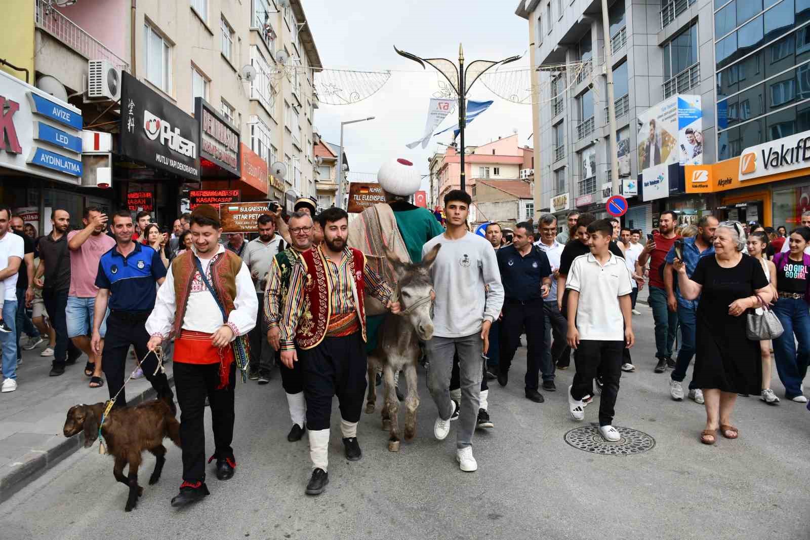 Akşehir Nasreddin Hoca Şenliği&rsquo;nde &lsquo;kayyum&rsquo;lu başlangı&ccedil;