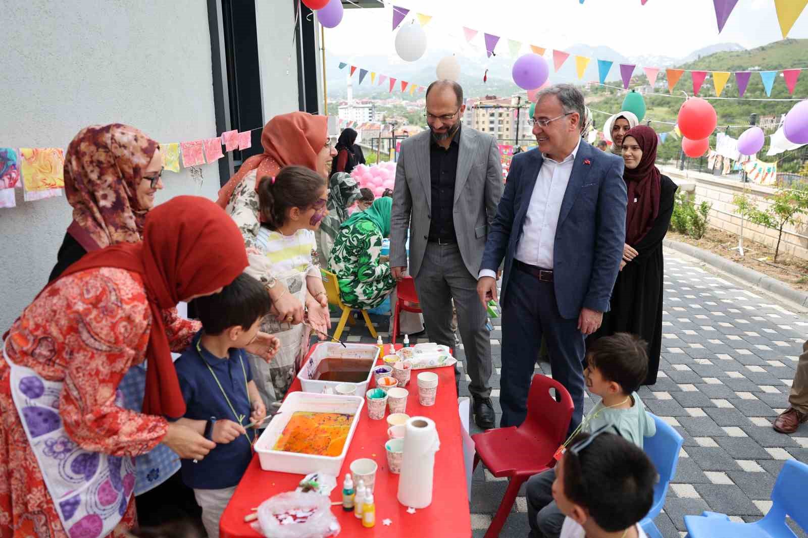 Başkan &Ouml;zdoğan: "Kur&rsquo;an&rsquo;ı hayatımıza rehber edinmek b&uuml;y&uuml;k bir değerdir"