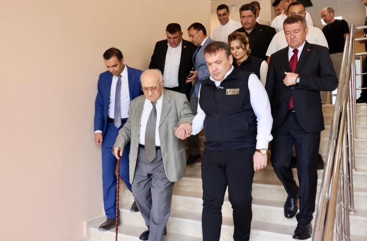 Bilecik&rsquo;te 2 okul yapım inşaatında sona geliniyor