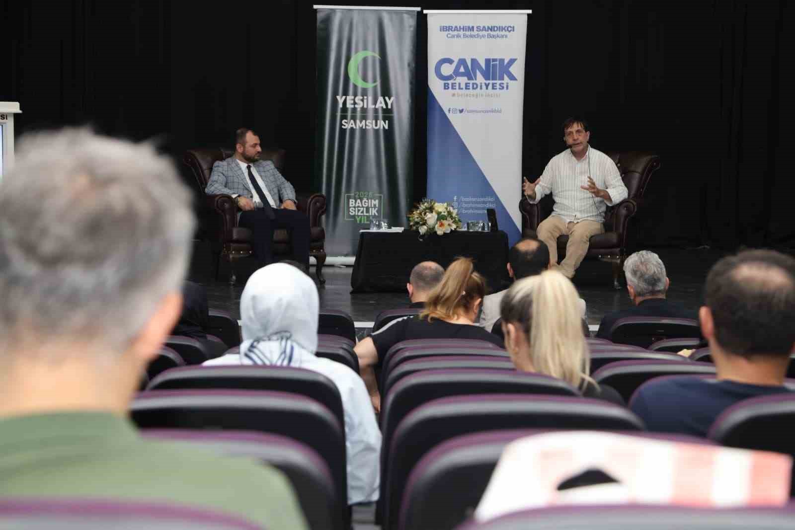 Canik&rsquo;ten &lsquo;bağımsızlık&rsquo; mesajı