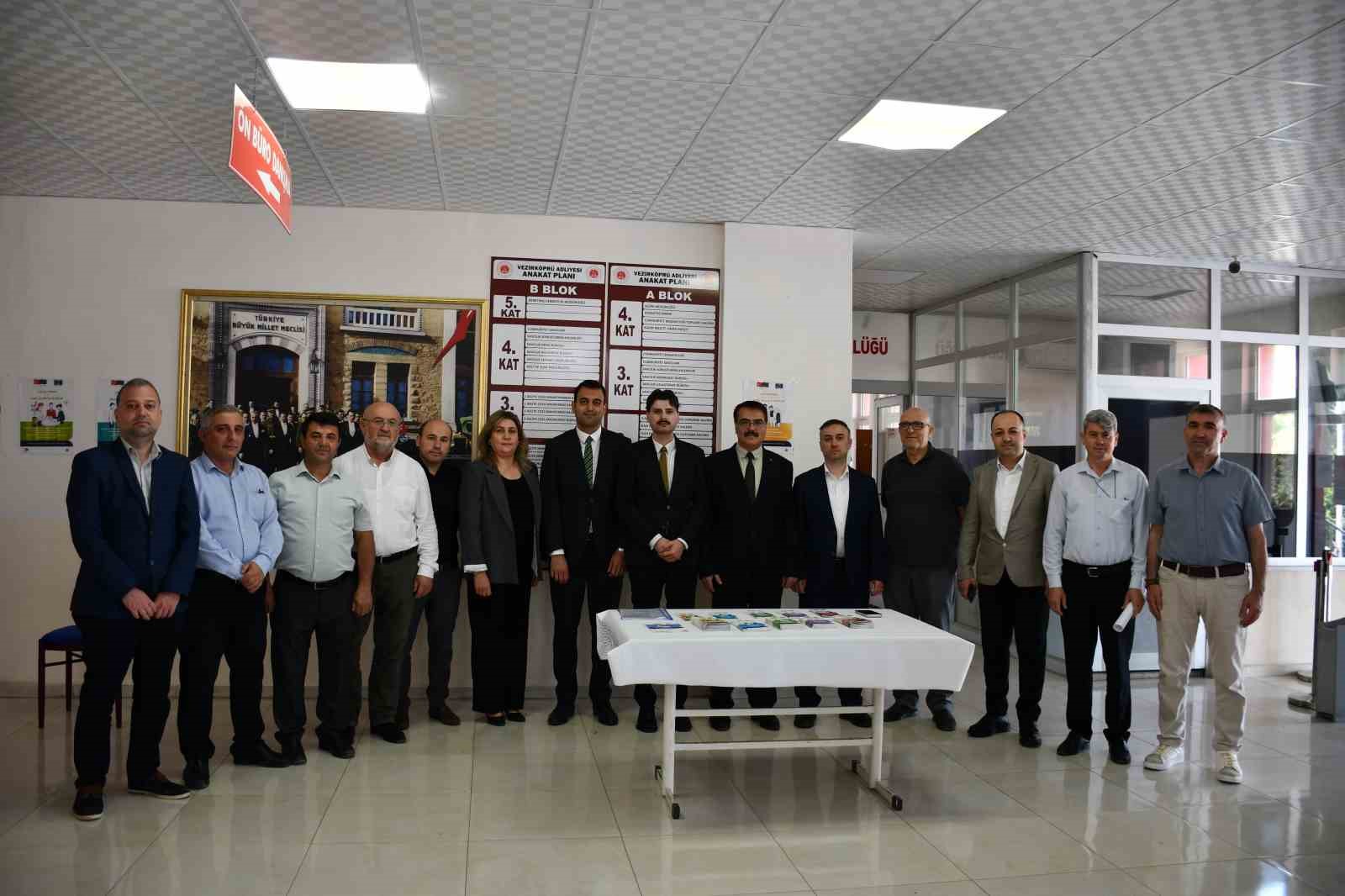 Vezirk&ouml;pr&uuml;&rsquo;de Uzlaştırma Haftası bilgilendirmesi