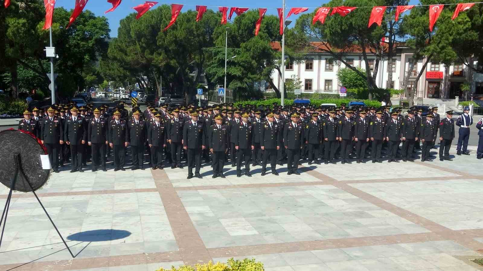 Jandarma’nın 187. Kuruluş Yıl Dönümü Muğla’da törenle kutlandı