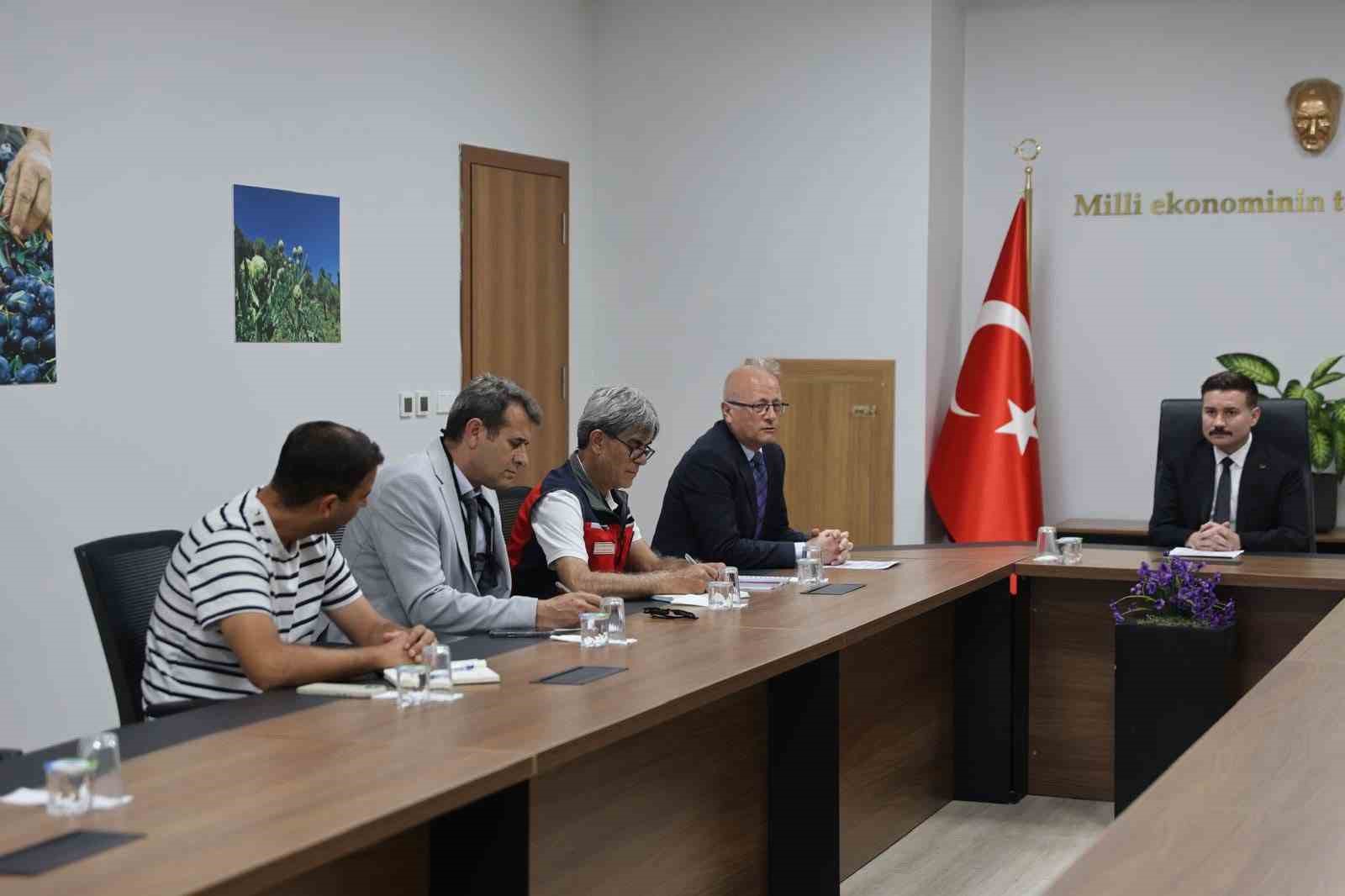 G&ouml;k&ccedil;eada&rsquo;da EYP ile M&uuml;cadele Komisyonu toplantısı ger&ccedil;ekleştirildi