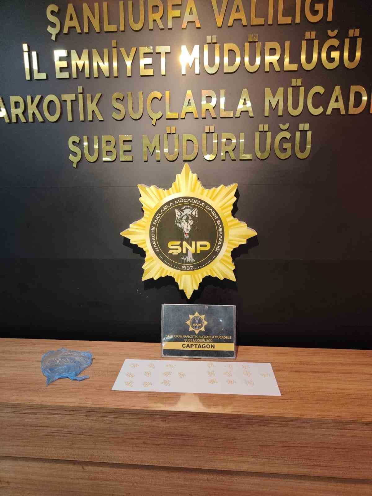 Şanlıurfa&rsquo;da uyuşturucu operasyonu: 5 g&ouml;zaltı