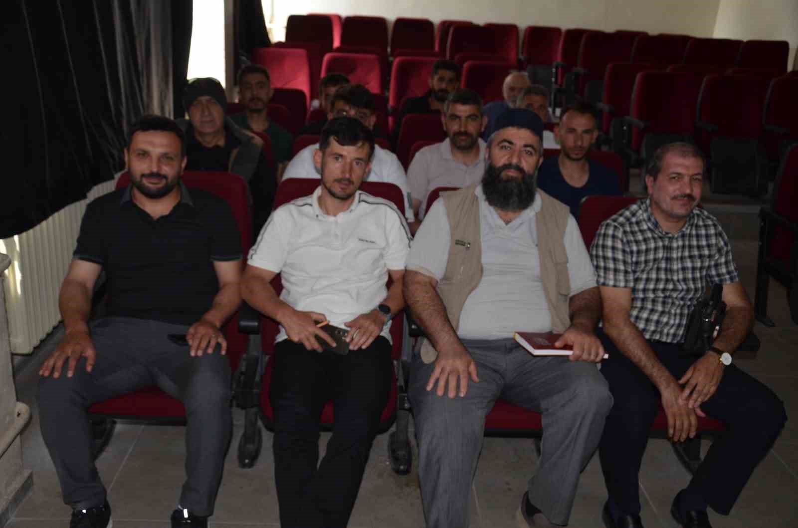 Tercan&rsquo;da Avcı Eğitimi Kursu a&ccedil;ıldı