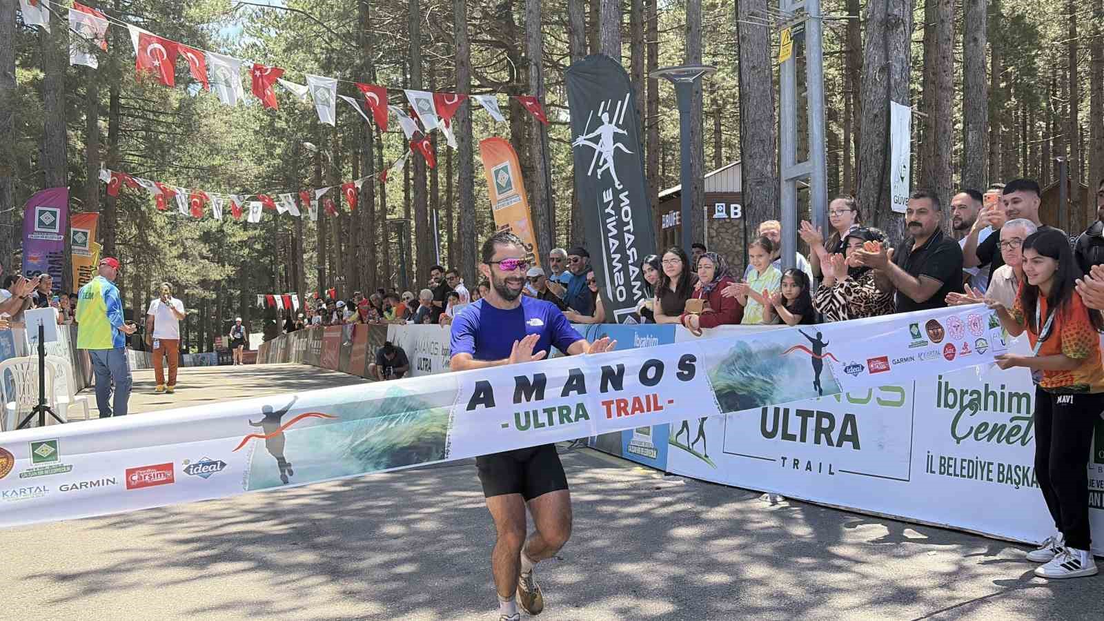 Zorkun Yaylası&rsquo;nda Ultra Maraton coşkusunda 1100 sporcu kıyasıya yarıştı