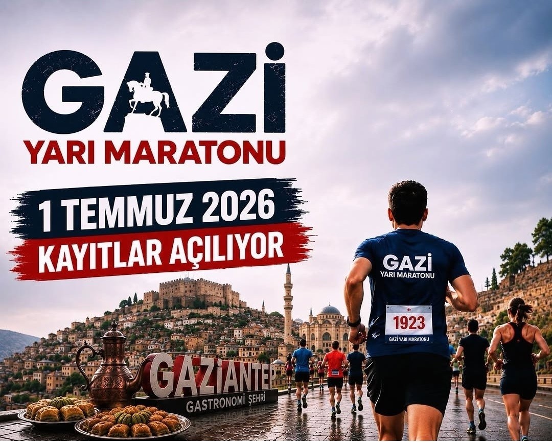 Gazi Yarı Maratonu kayıtları 1 Temmuz&rsquo;da başlıyor