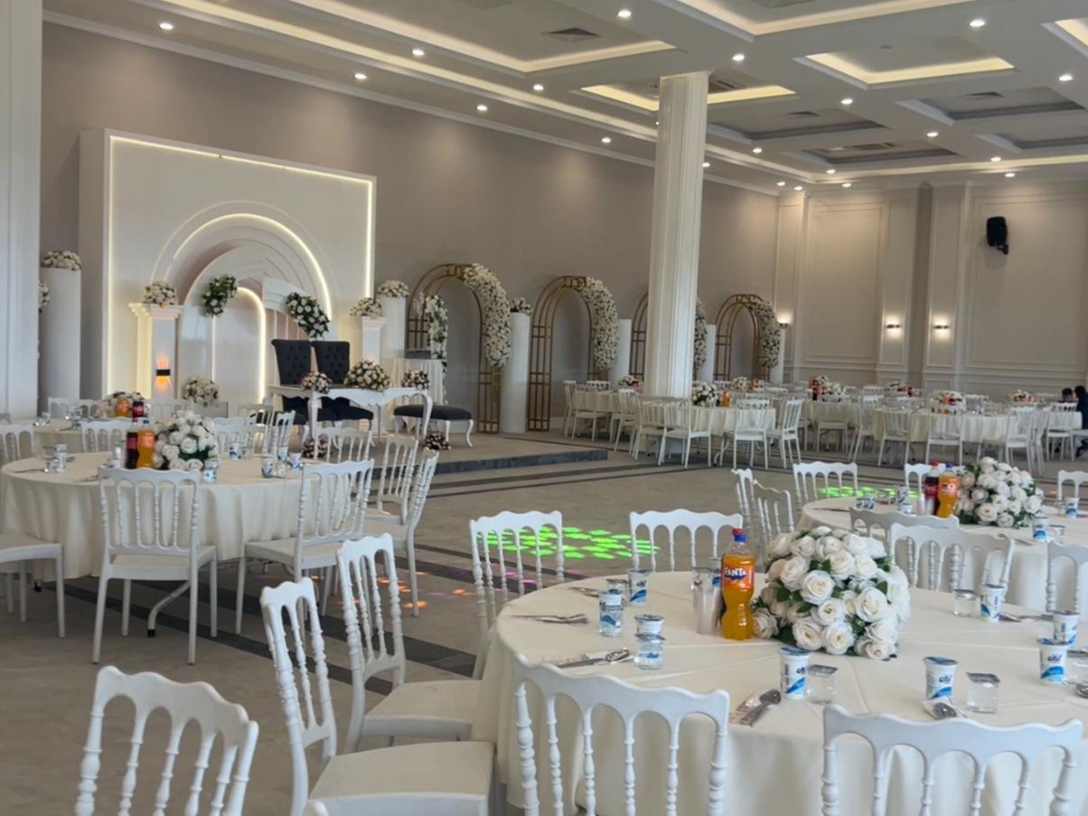 SBB&rsquo;den Terme&rsquo;ye d&uuml;ğ&uuml;n salonu