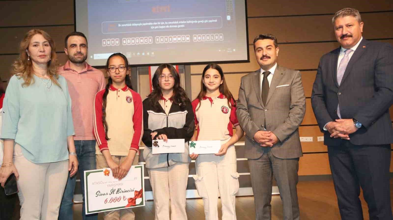 &Ouml;ğrenciler il finalinde kıyasıya yarıştı