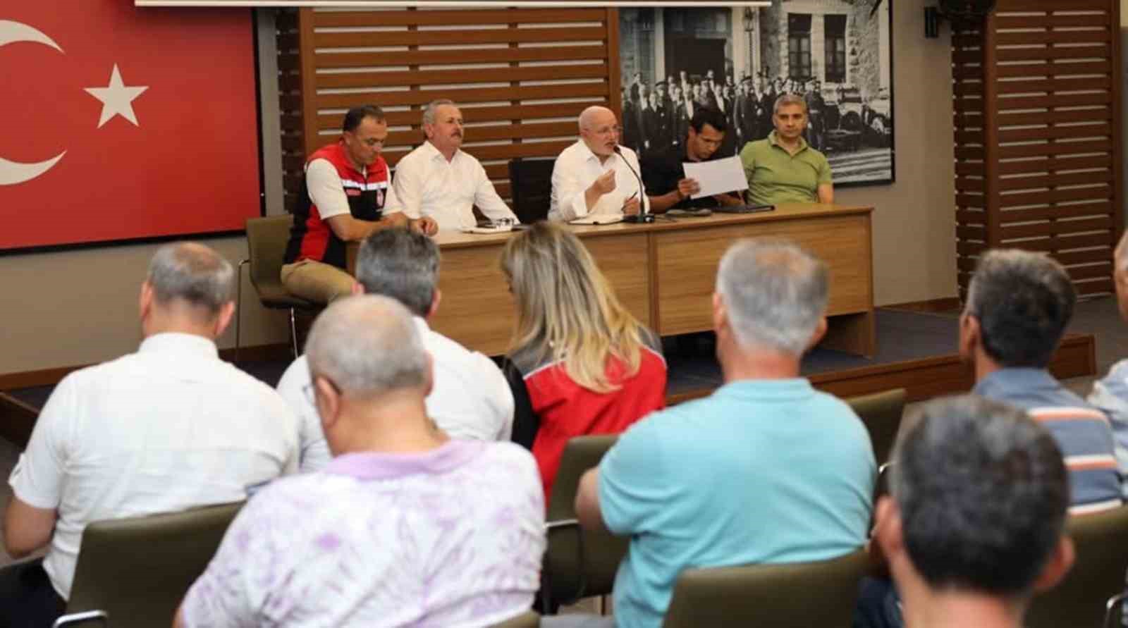 Ortaca&rsquo;da Turun&ccedil;gil &uuml;reticilerine entegre m&uuml;cadele ve BİYOTOP eğitimi