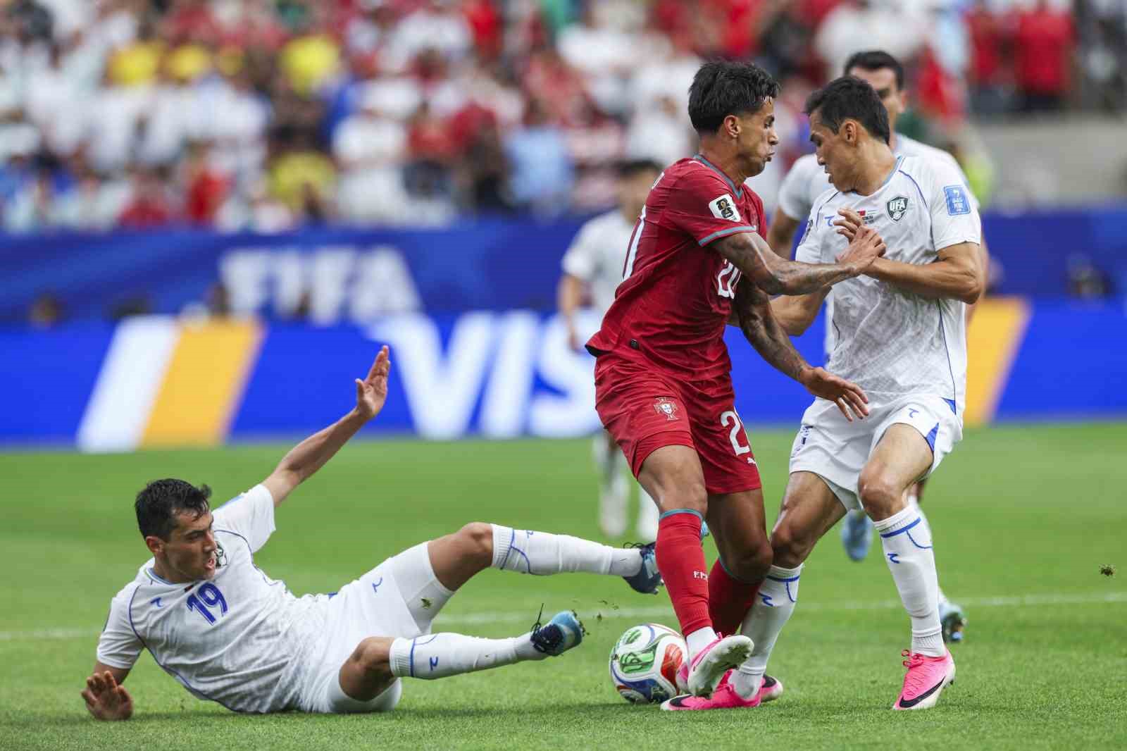 2026 FIFA D&uuml;nya Kupası: Portekiz: 5 - &Ouml;zbekistan: 0