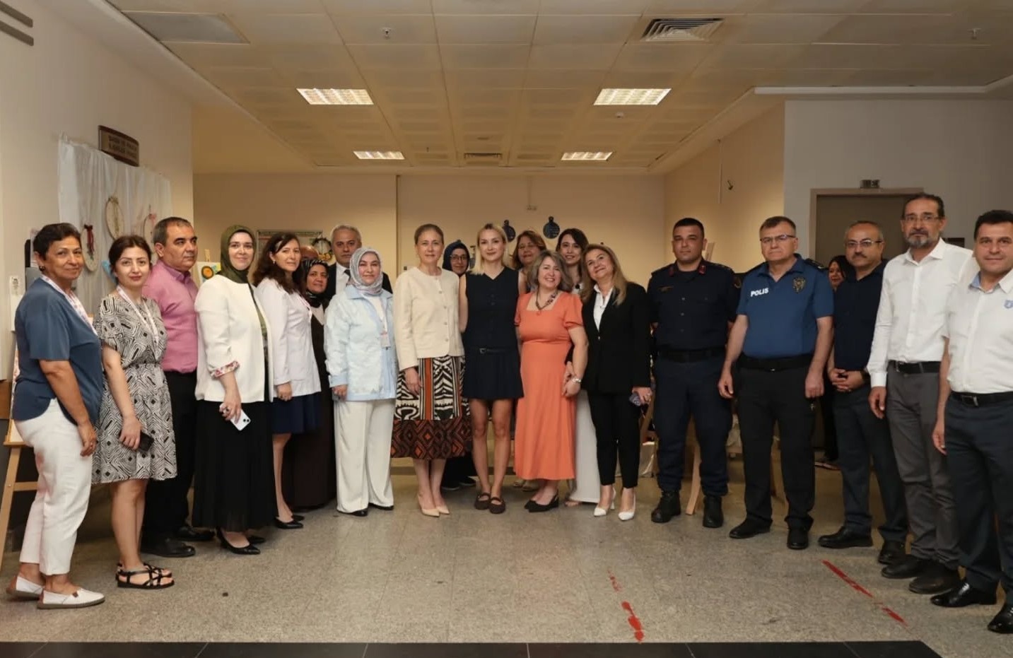 Nazilli&rsquo;de TRSM danışanlarının hazırladığı eserler g&ouml;r&uuml;c&uuml;ye &ccedil;ıktı