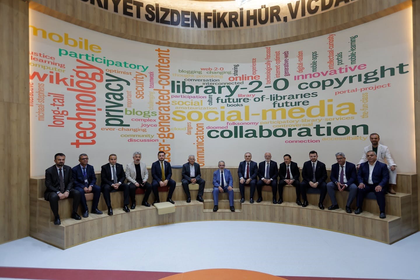 Başkan B&uuml;y&uuml;kkılı&ccedil;, yenilenen Kadir Has Merkez K&uuml;t&uuml;phanesi&rsquo;nin a&ccedil;ılışını yaptı