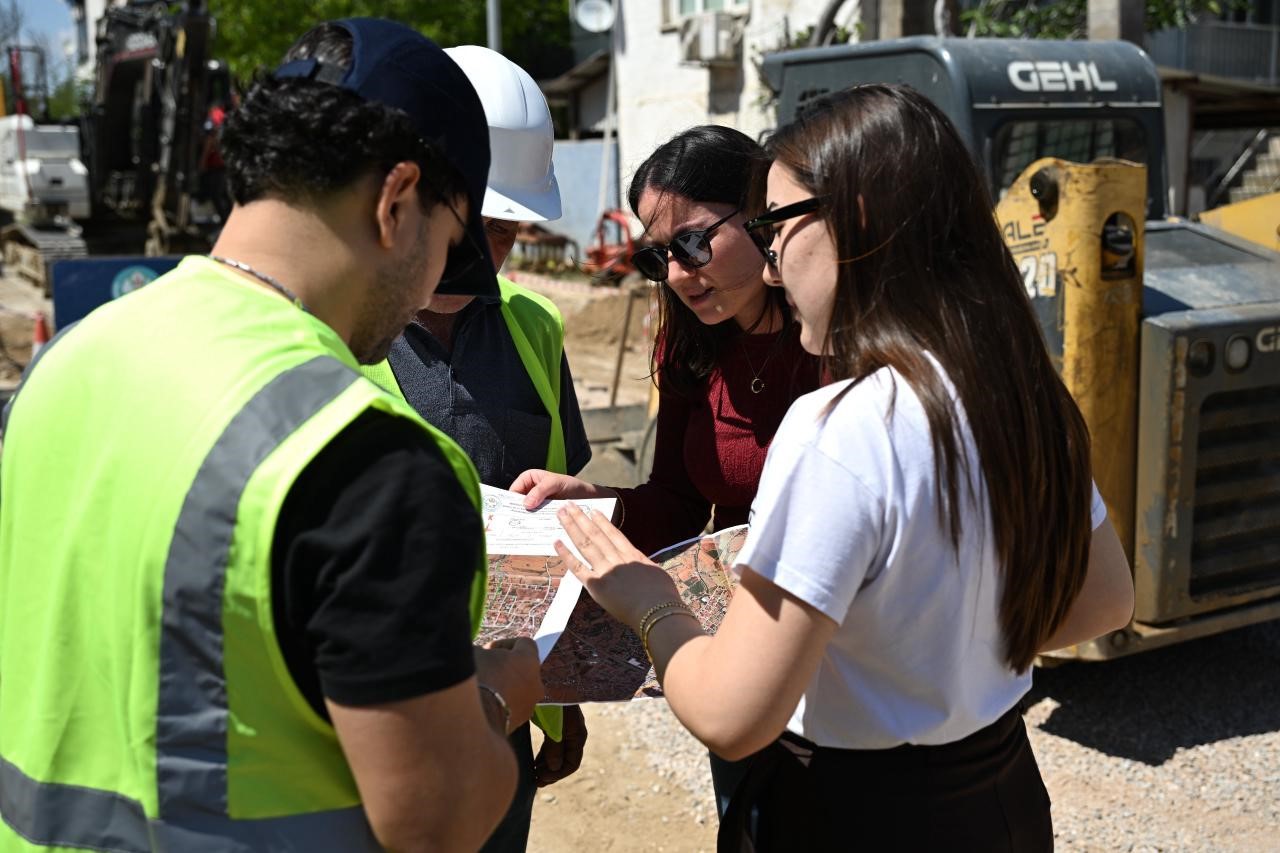 K&ouml;pr&uuml;başı&rsquo;nda yıllardır beklenen altyapı yenilemesi başladı