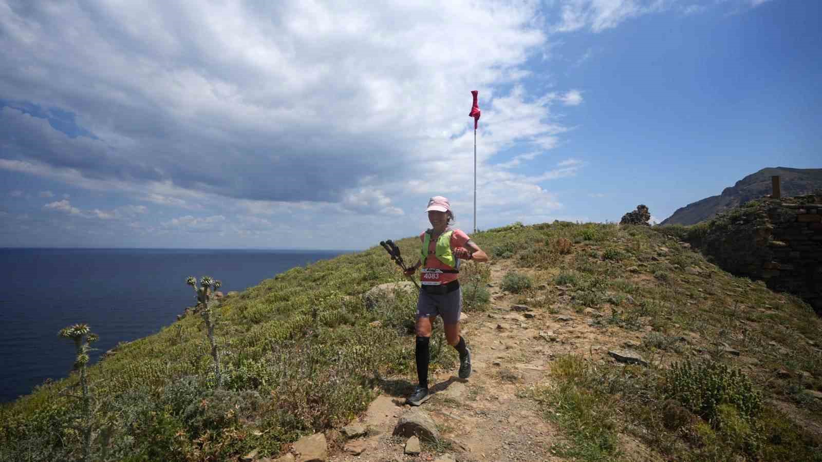 G&ouml;k&ccedil;eada&rsquo;da Ultra Trail heyecanı başlıyor
