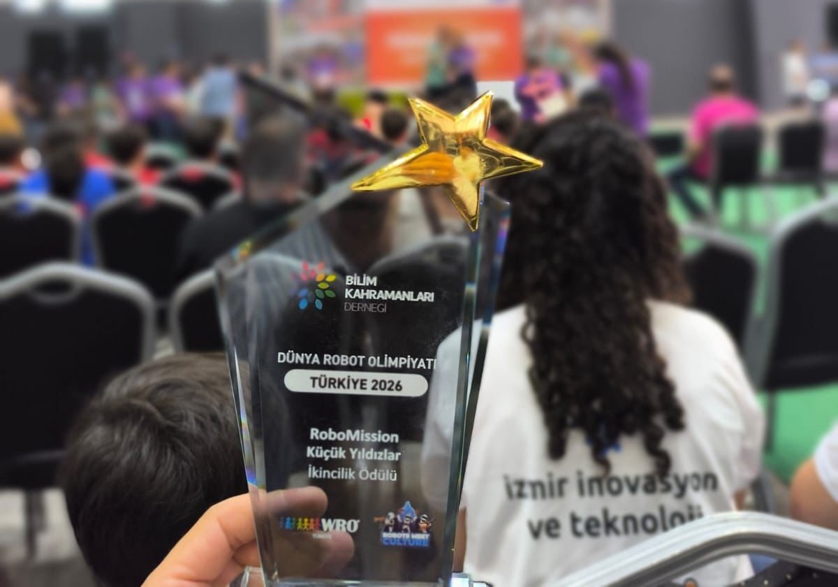 İlk kez katıldılar, T&uuml;rkiye ikincisi oldular