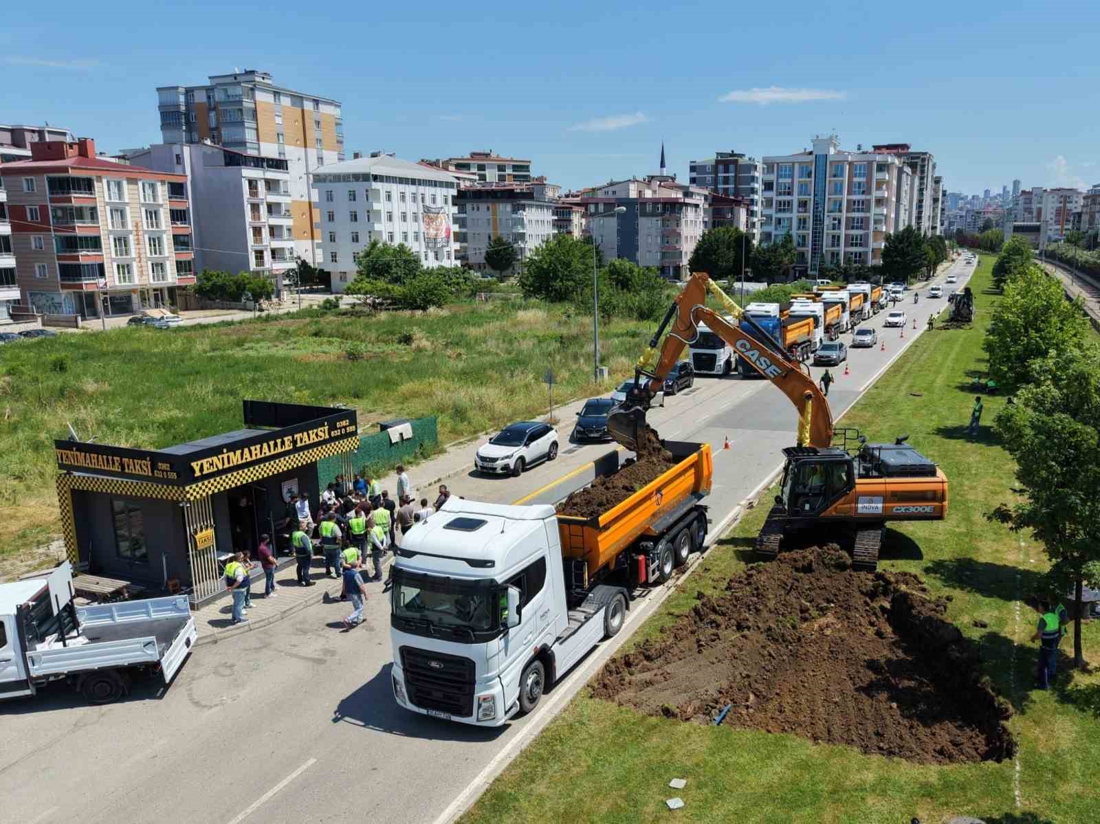 Başkan Doğan: "İsmet İnönü Bulvarı’ndaki düzenleme ile trafik akışı iyileşecek, güvenlik artacak"