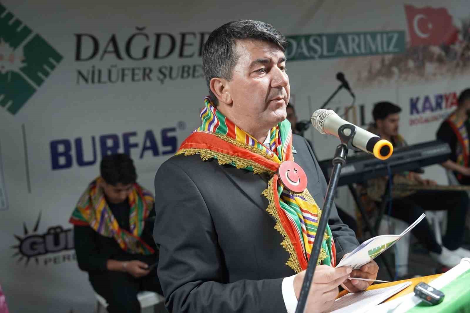 Bursa&rsquo;nın 700 yıllık fetih ruhu Nil&uuml;fer&rsquo;de yaşatıldı