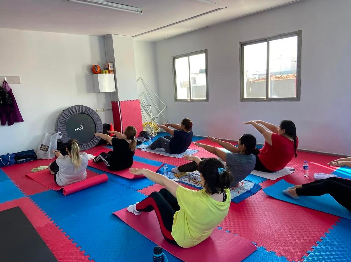 Turgutlu Belediyesinden kadınlara &ouml;zel pilates kursu