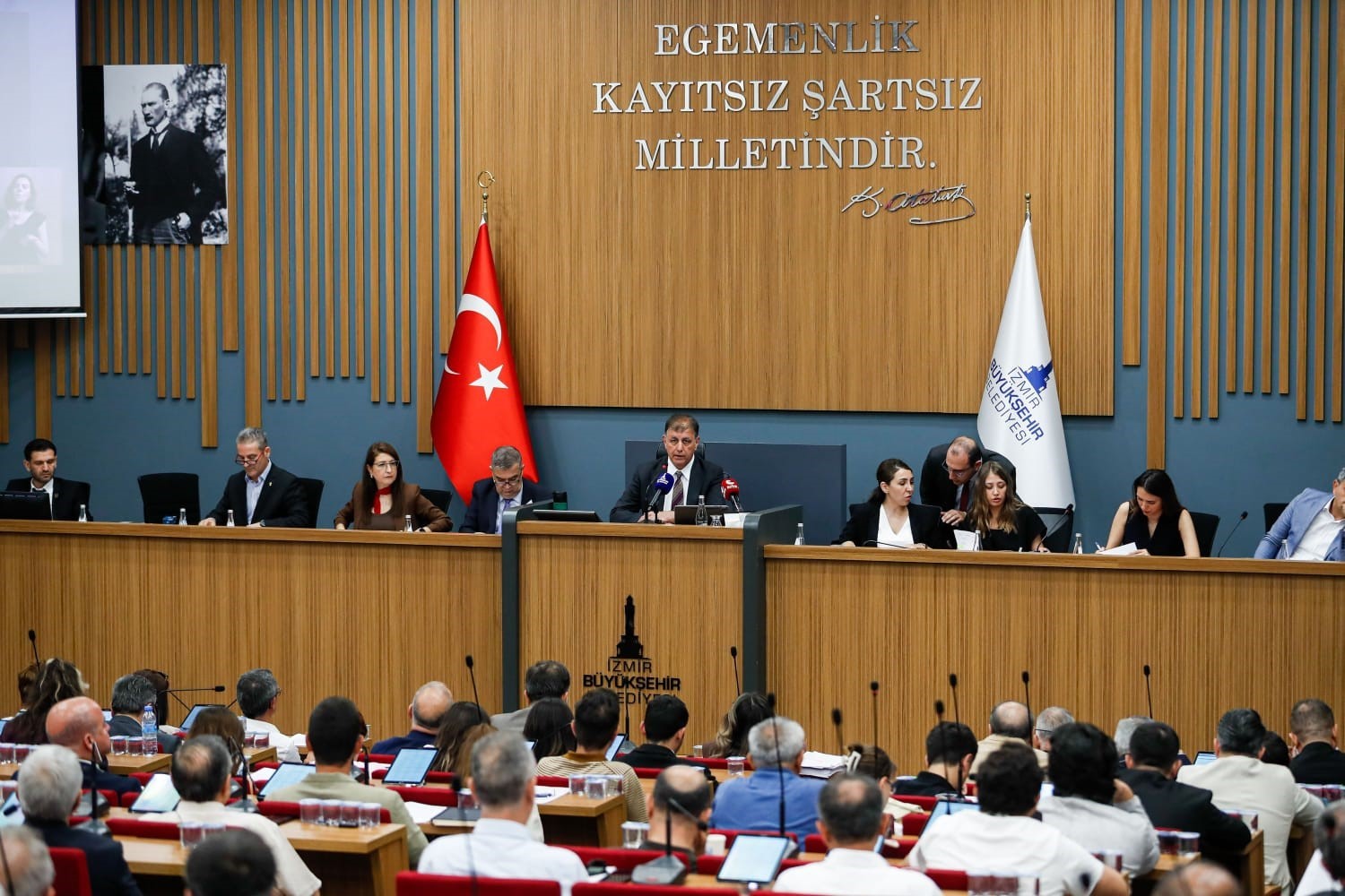 Başkan Tugay: "En b&uuml;y&uuml;k hayalim, Harmandalı&rsquo;nı rehabilite etmek"