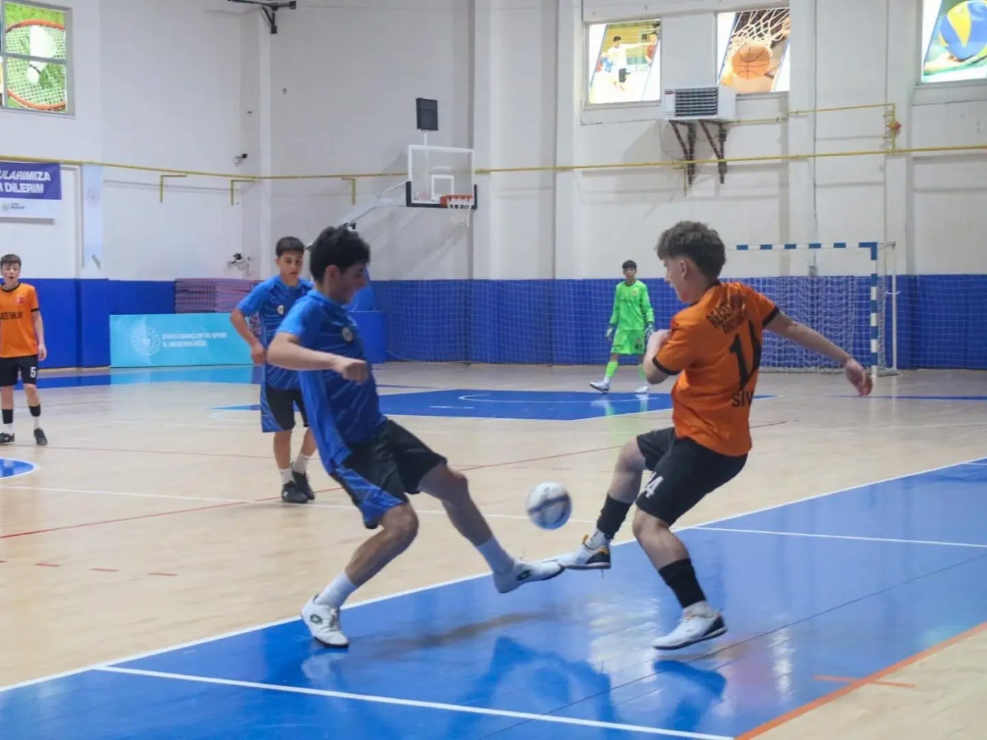 Sivas&rsquo;ta futsal zirvesi yapıldı