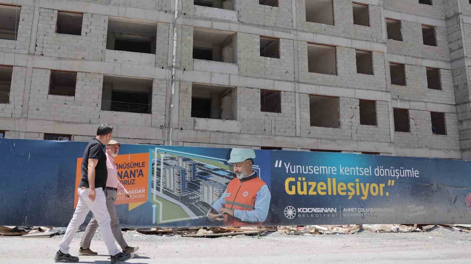 Başkan &Ccedil;olakbayrakdar: "Yunusemre&rsquo;de son konutlarla kentsel d&ouml;n&uuml;ş&uuml;mde yeni d&ouml;nem başlatıyoruz"
