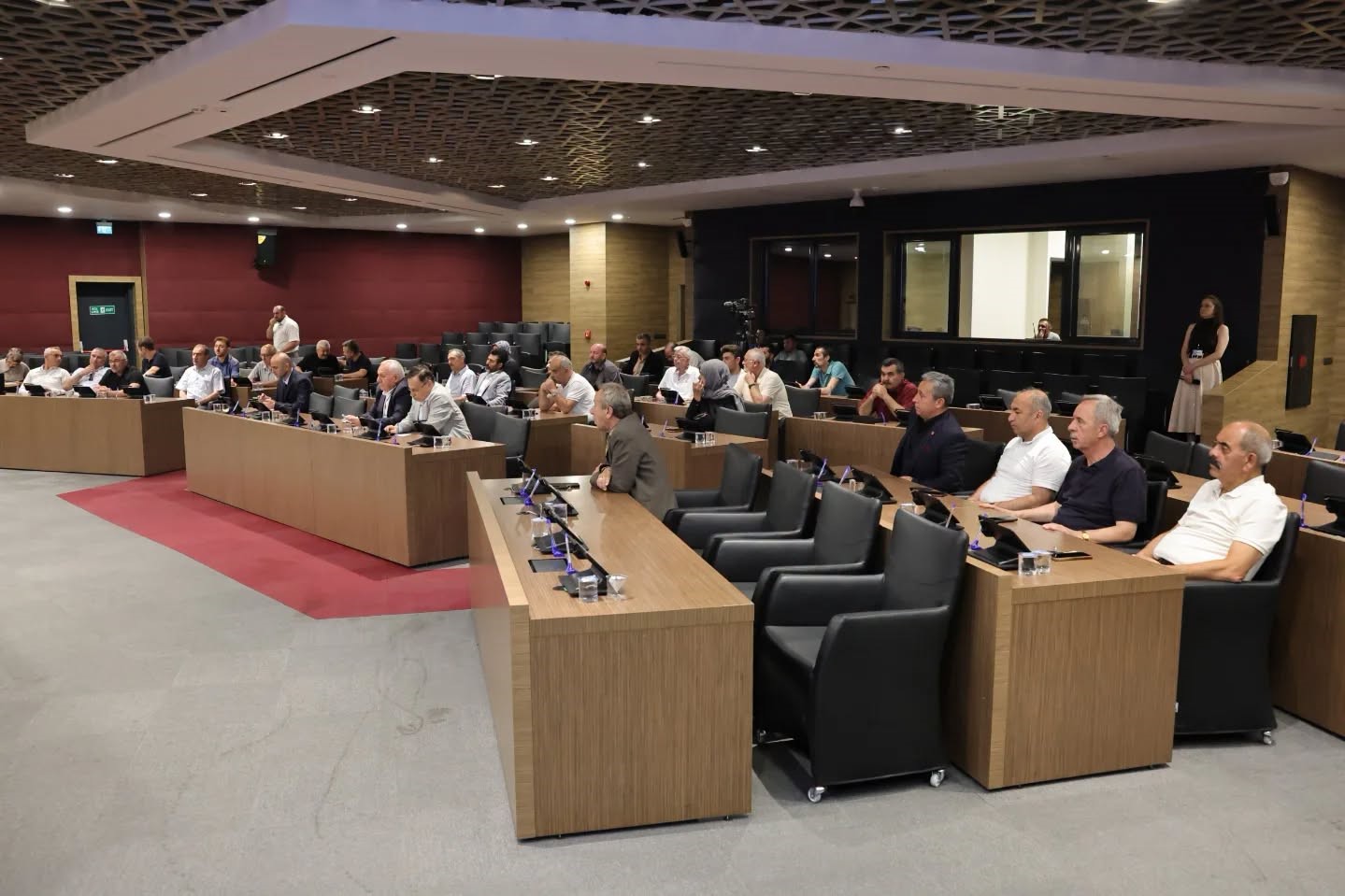 K&uuml;tahya&rsquo;da mahalle sorunları ve &ccedil;&ouml;z&uuml;m &ouml;nerileri g&ouml;r&uuml;ş&uuml;ld&uuml;