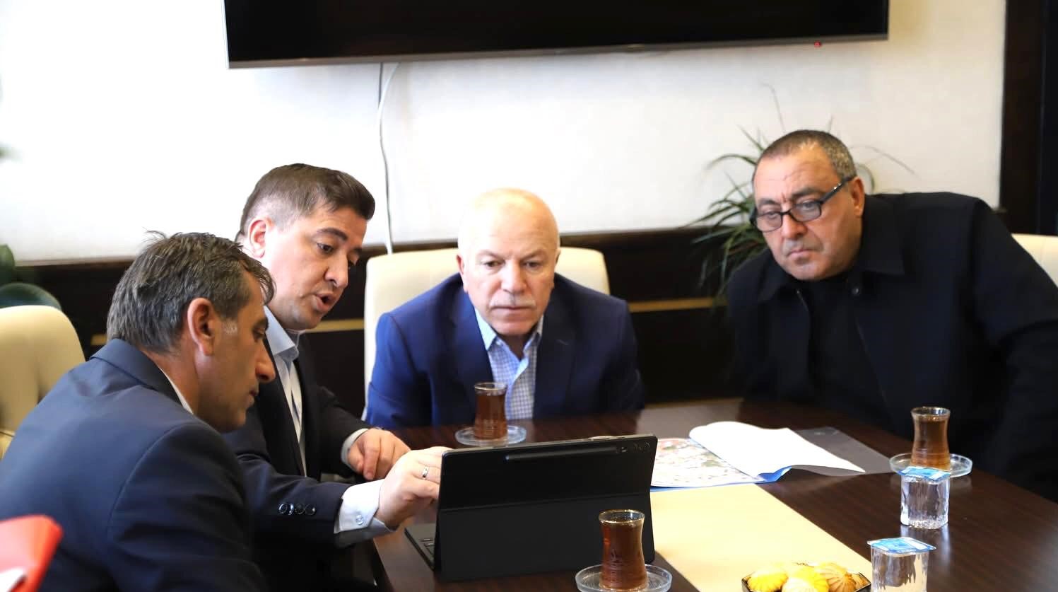Başkan Sekmen&rsquo;den Narman &lsquo;de inceleme yaptı