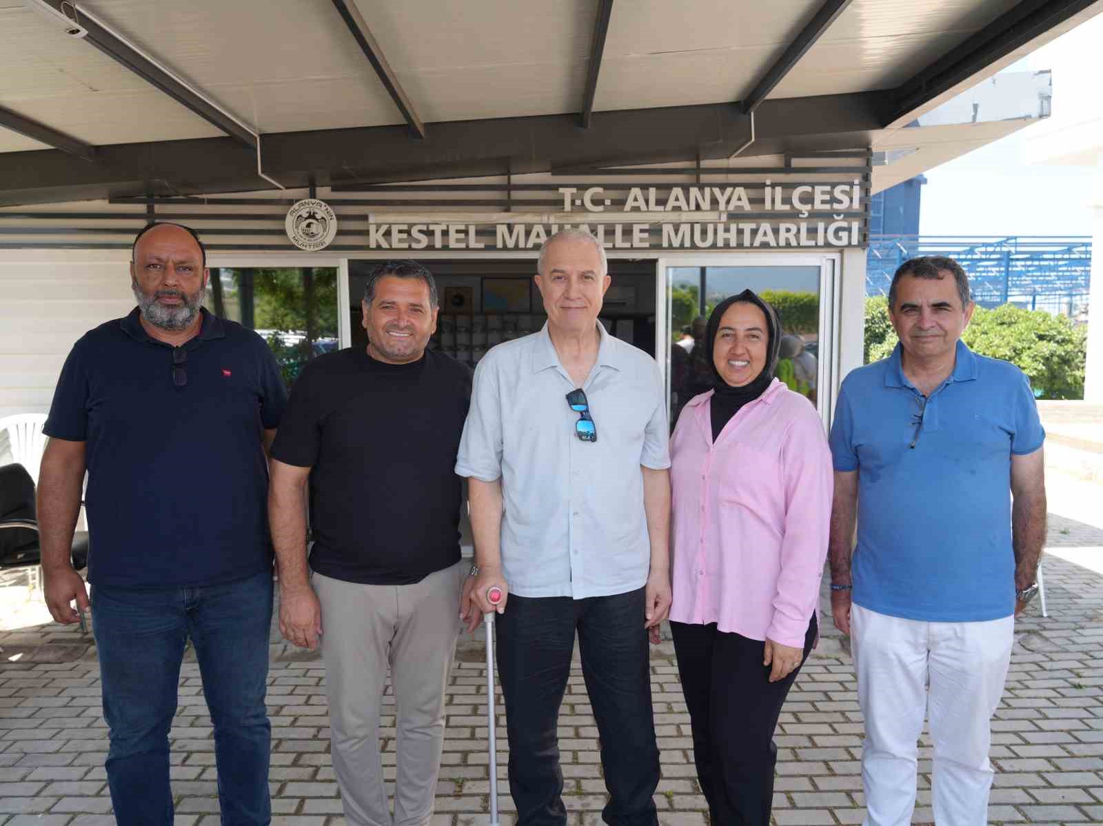 Alanya Belediyesi&rsquo;nden Kestel ve Mahmutlar&rsquo;da yol seferberliği