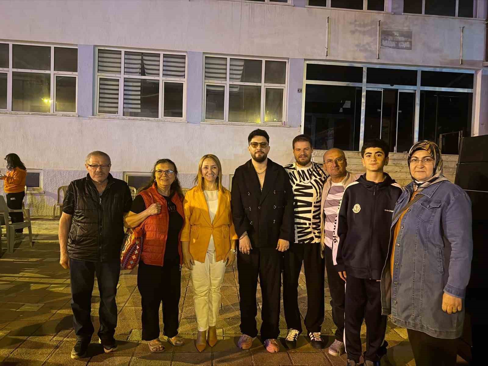 Pazaryeri&rsquo;nde konser coşkusu