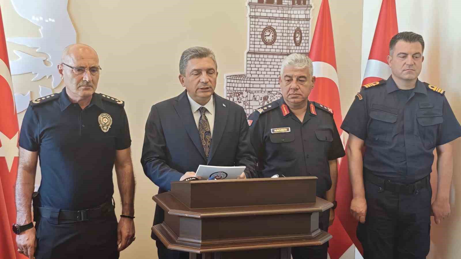 Vali Şahin&rsquo;den Otoko&ccedil; bayine saldırı a&ccedil;ıklaması: "Bug&uuml;n itibarıyla 13 kişi g&ouml;zaltında bulunuyor"