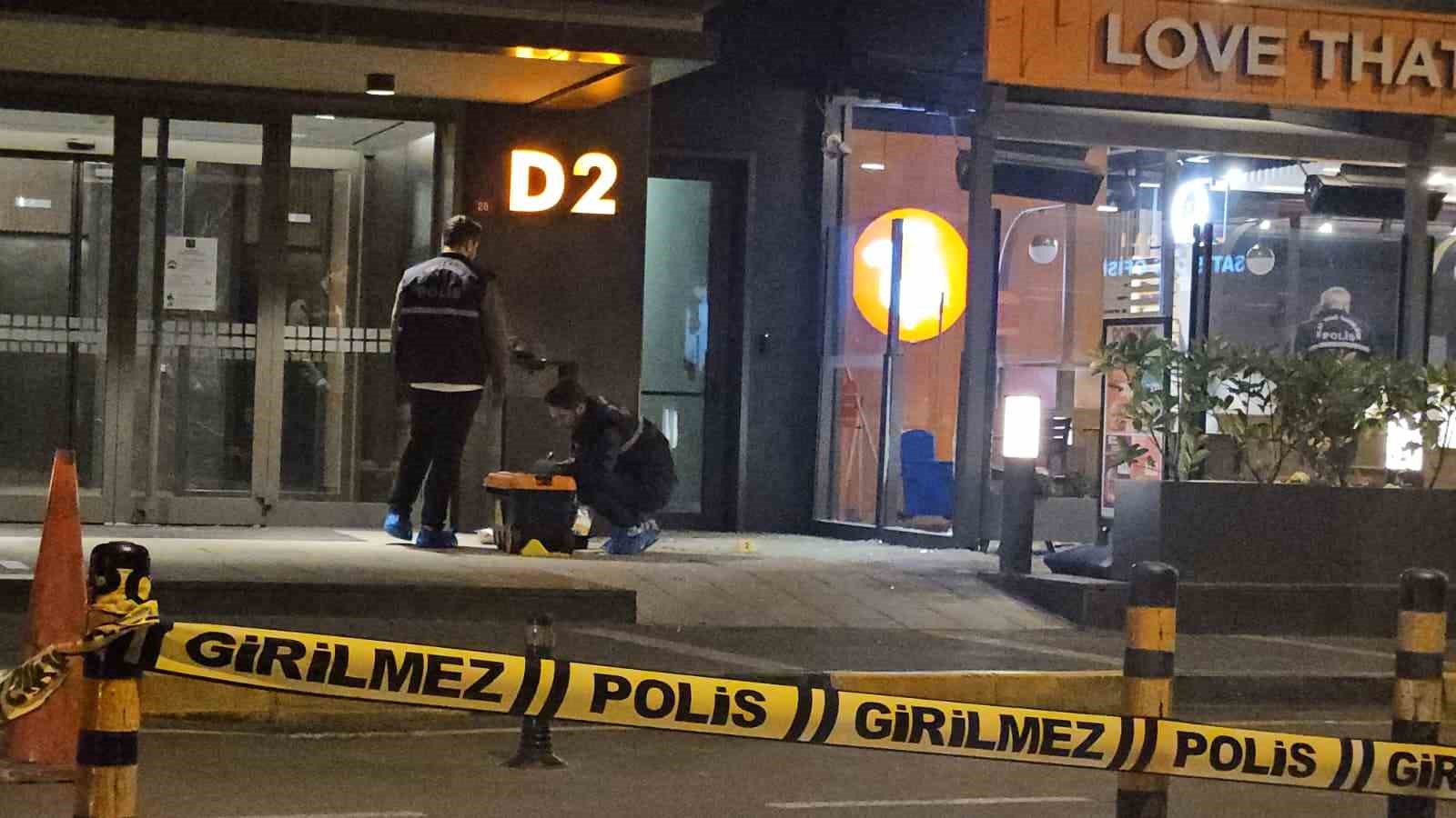 Şişli&rsquo;de silahlı saldırı: 1 yaralı