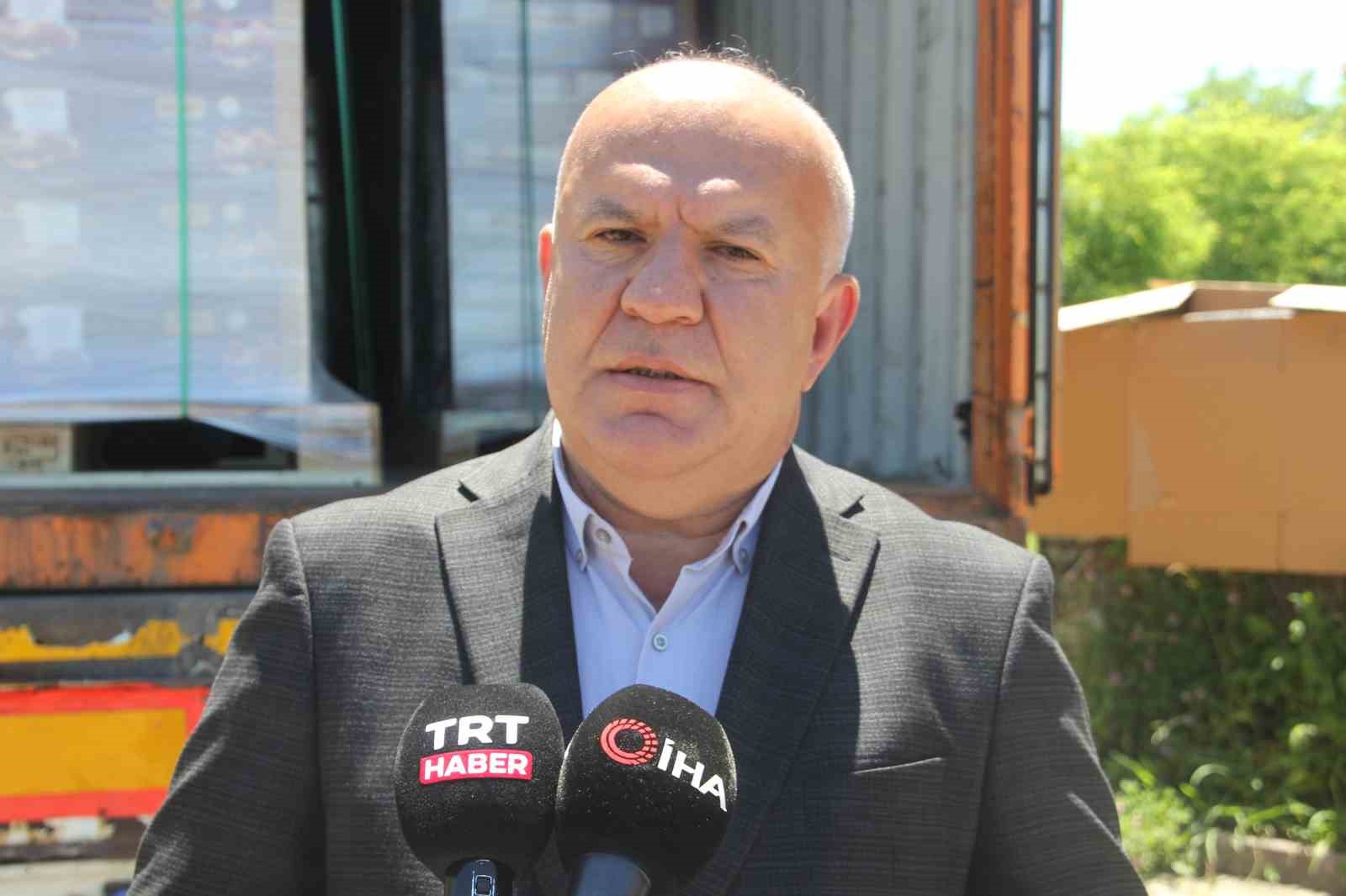 Ordu&rsquo;dan İngiltere&rsquo;ye bal ihracatı s&uuml;r&uuml;yor