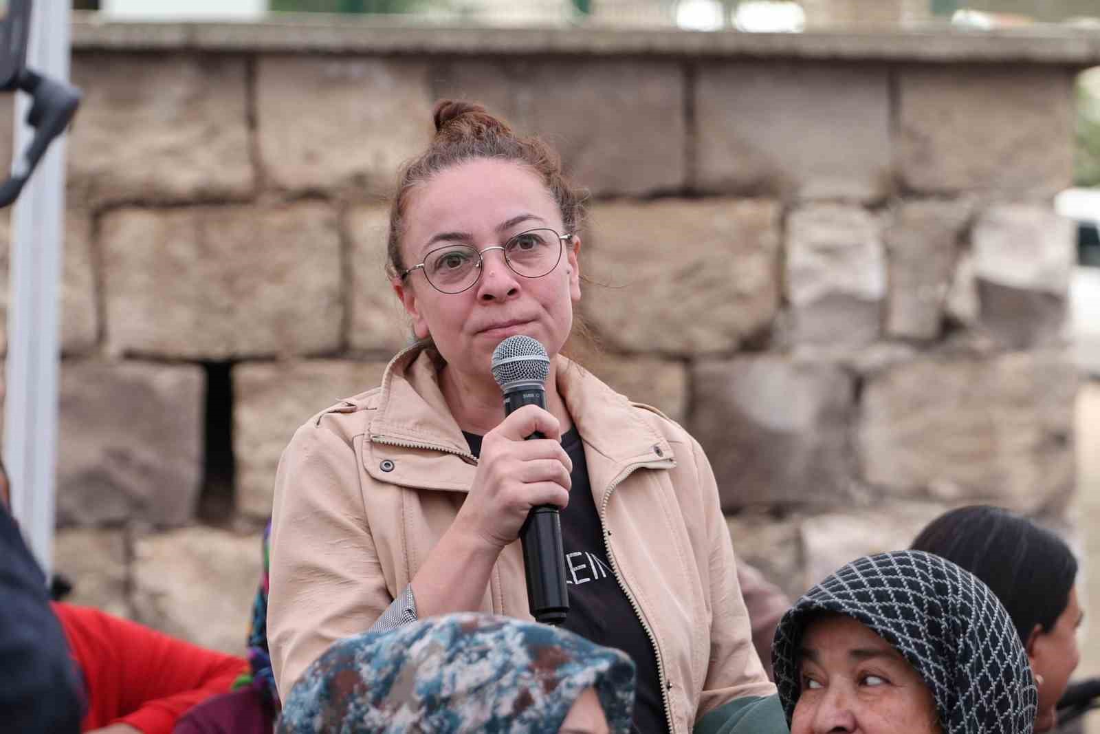G&ouml;kkent Mahallesi sordu, Başkan Palancıoğlu cevapladı