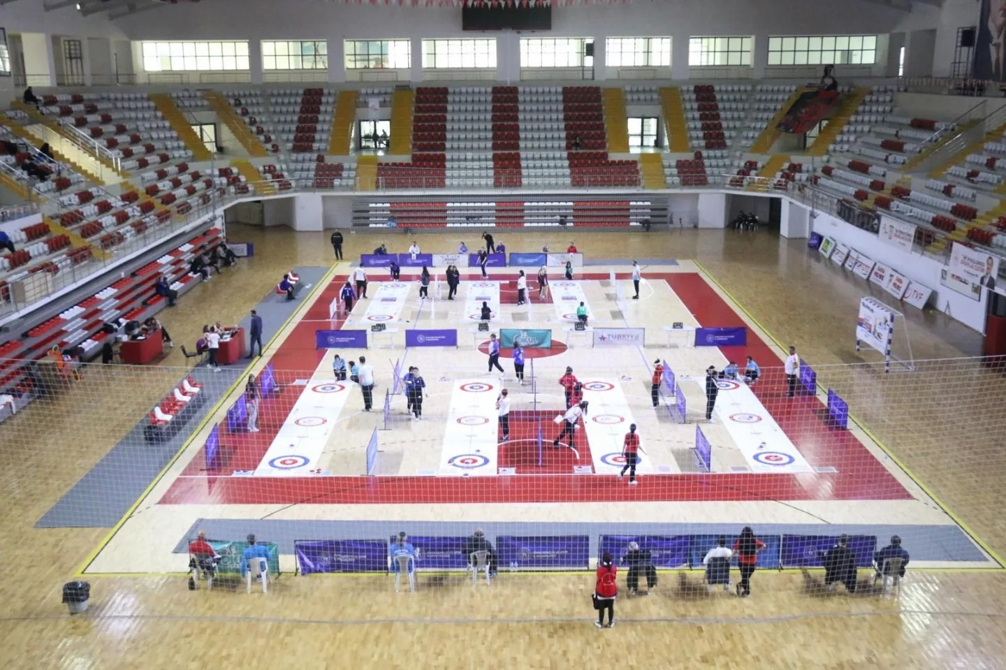 Floor Curling T&uuml;rkiye Şampiyonası Sivas&rsquo;ta d&uuml;zenlenecek