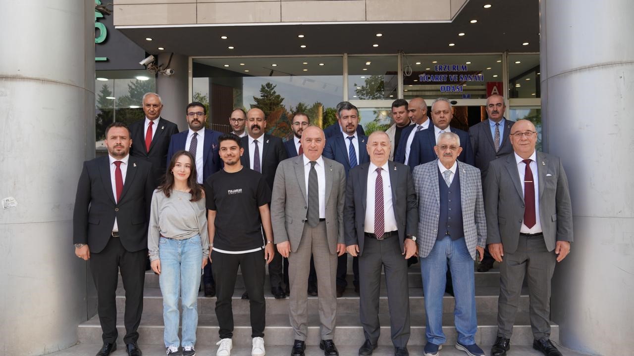 Prof. Dr. &Uuml;mit &Ouml;zdağ&rsquo;dan ETSO&rsquo;ya Ziyaret