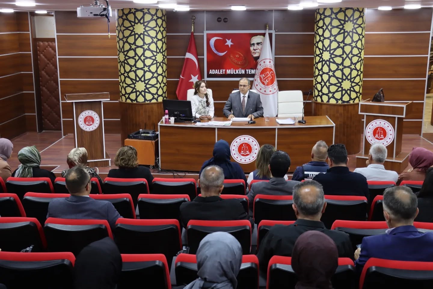 Erzurum Adliyesi&rsquo;nde "Uzlaştırmacılar G&uuml;n&uuml;" heyecanı