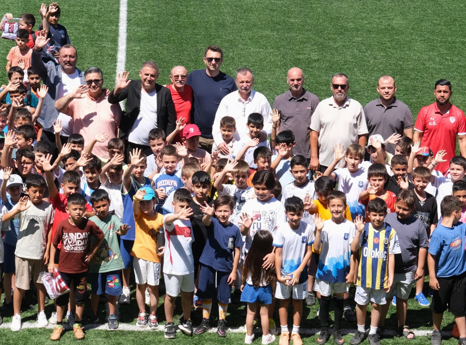 Yunusemre&rsquo;de yaz spor okullarına yoğun ilgi