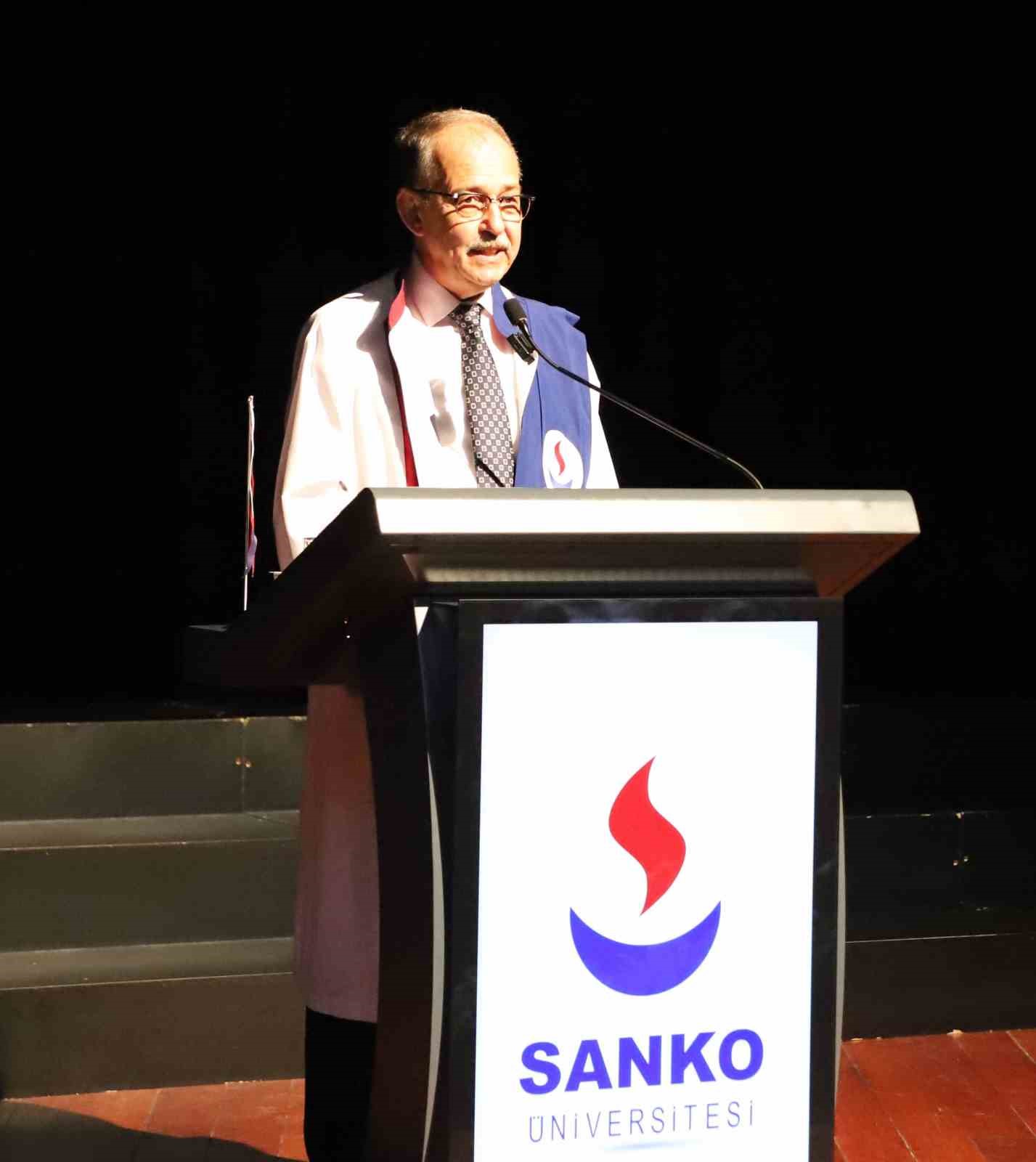 SANKO &Uuml;niversitesi&rsquo;nde mezuniyet heyecanı