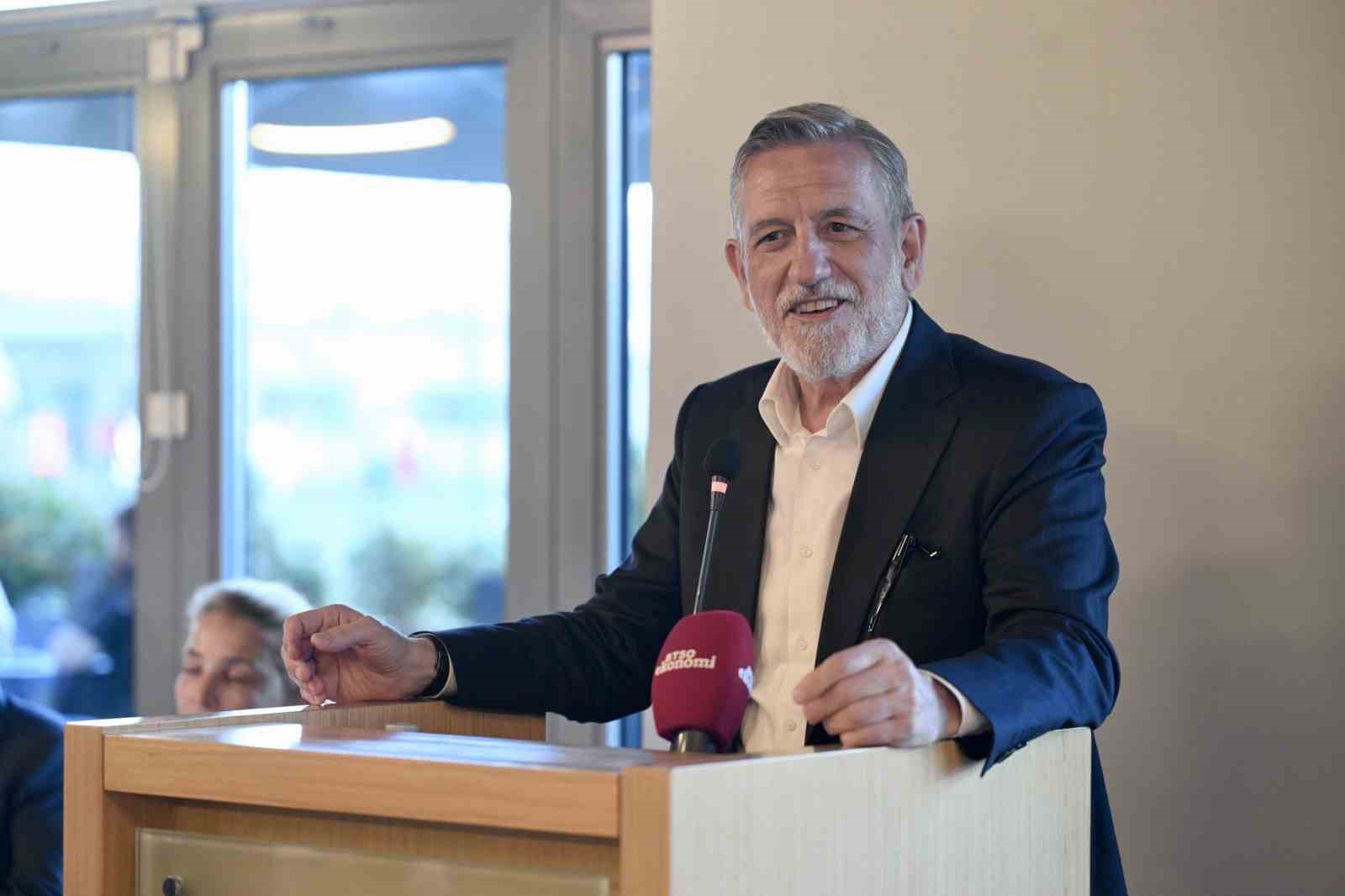 BTSO Başkanı İbrahim Burkay Demirtaş&rsquo;taki firma sahipleriyle buluştu
