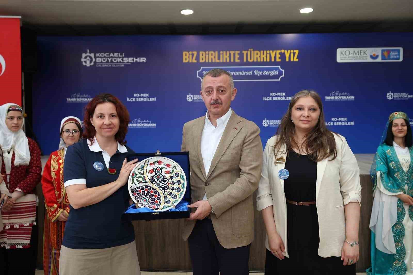 Başkan B&uuml;y&uuml;kakın: "Kocaeli&rsquo;de g&uuml;&ccedil;l&uuml; bir dayanışma ağı kurduk"