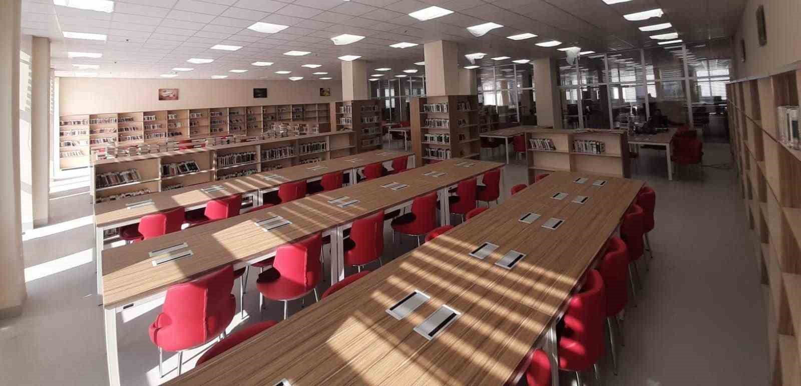 Erzurum&rsquo;da 572 eğitim kurumu k&uuml;t&uuml;phanesi bulunuyor