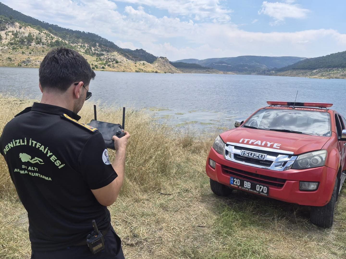 Baraj g&ouml;l&uuml;nde kaybolan amat&ouml;r dalgıcın cansız bedenine ulaşıldı